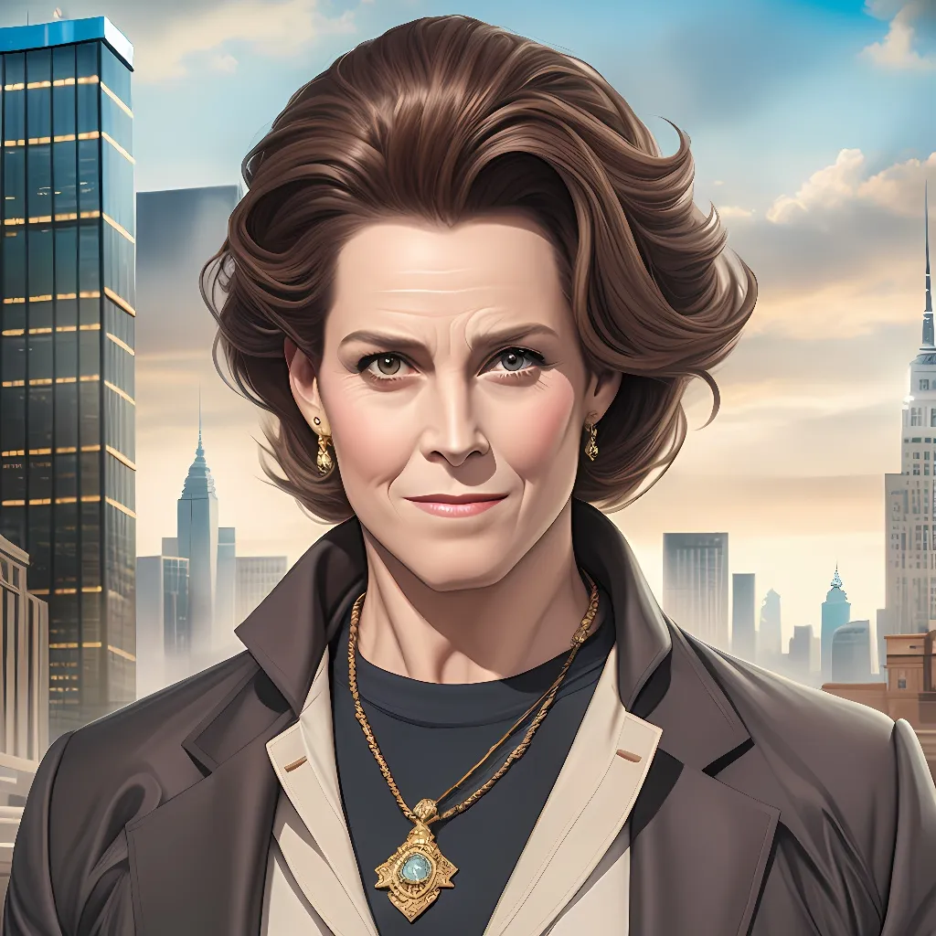 chat with ai character: Sigourney weaver 