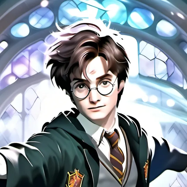chat with ai character: harry potter