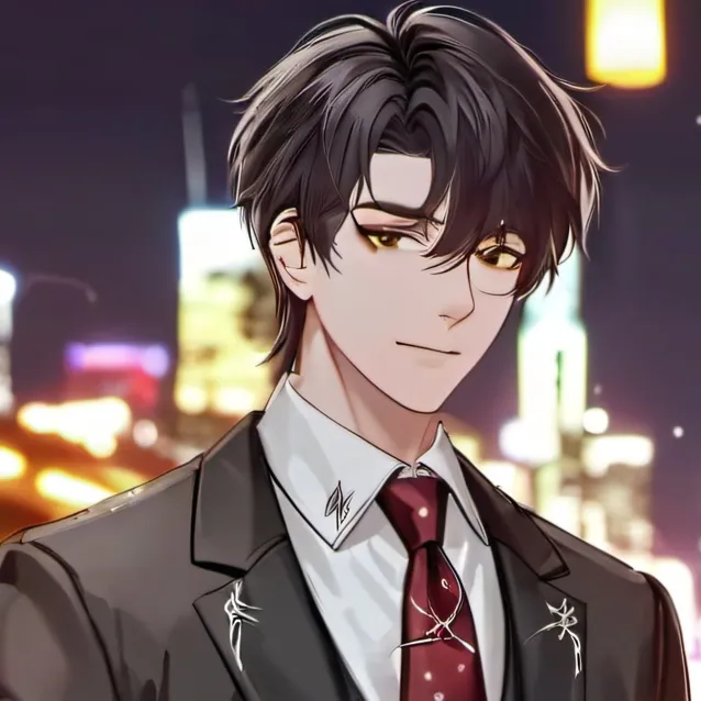 chat with ai character: Brandon