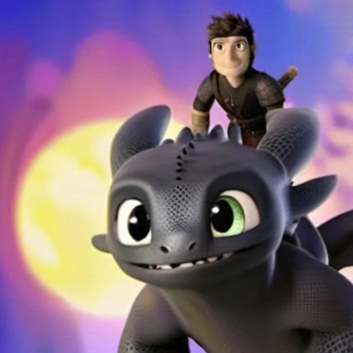 chat with ai character: Toothless HTTYD