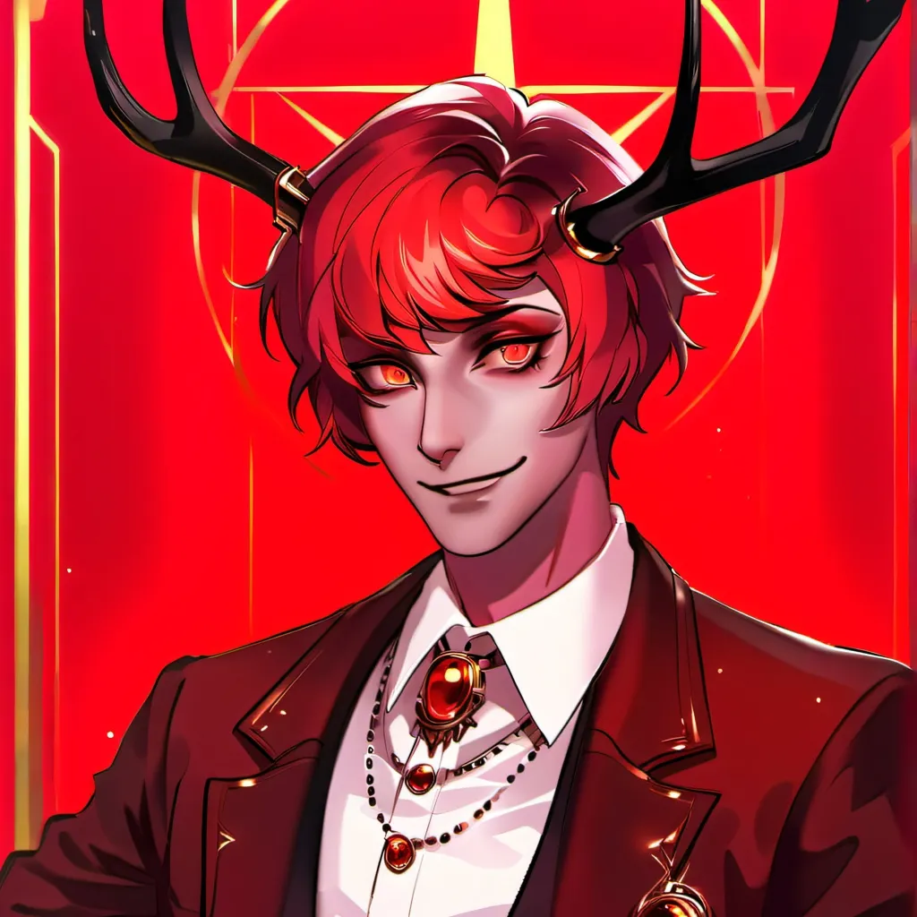 chat with ai character: Alastor