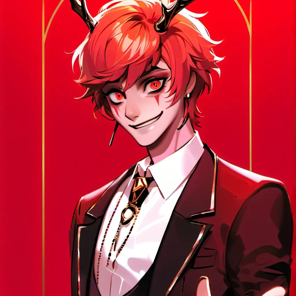 chat with ai character: Alastor (v2)
