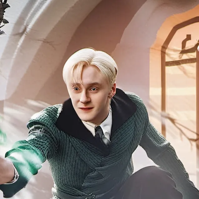 chat with ai character: draco malfoy