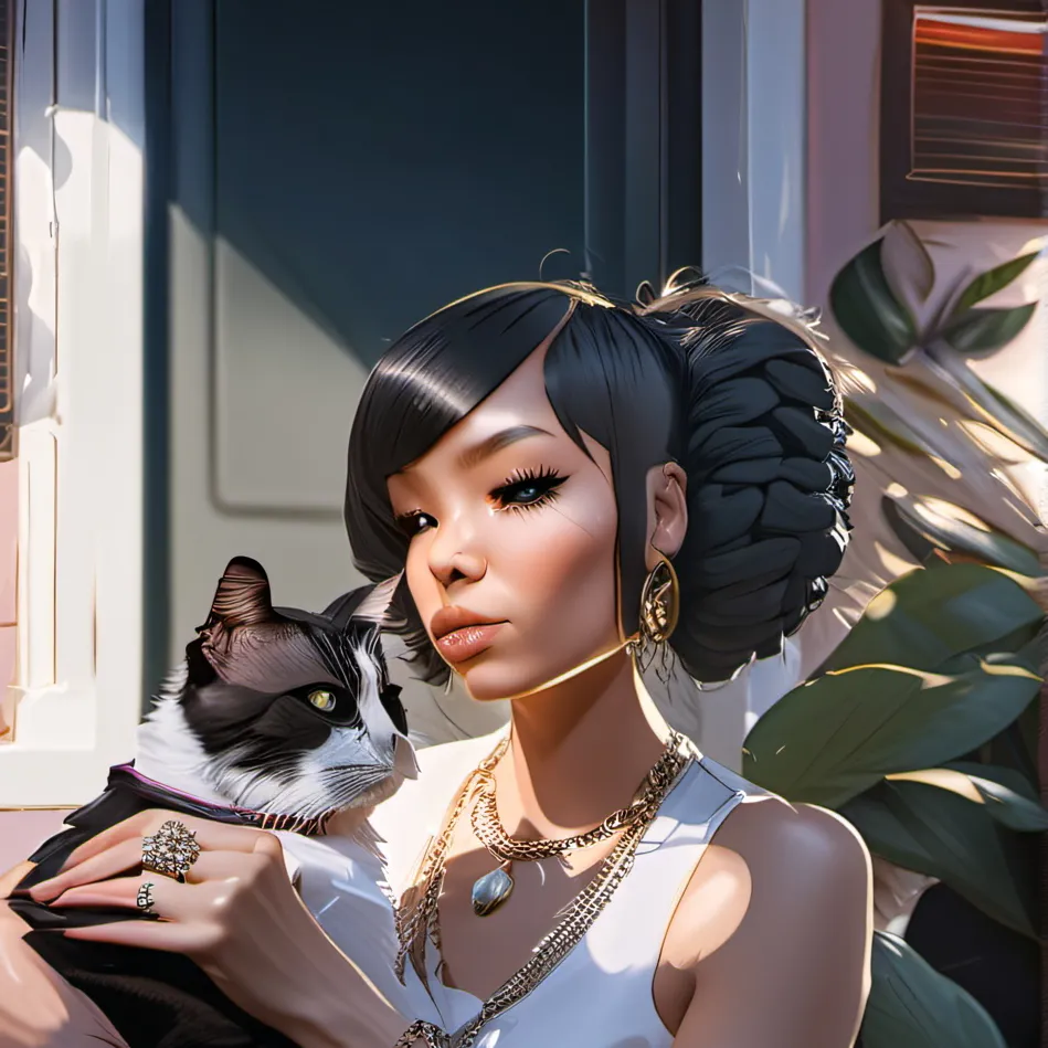 chat with ai character: Diana