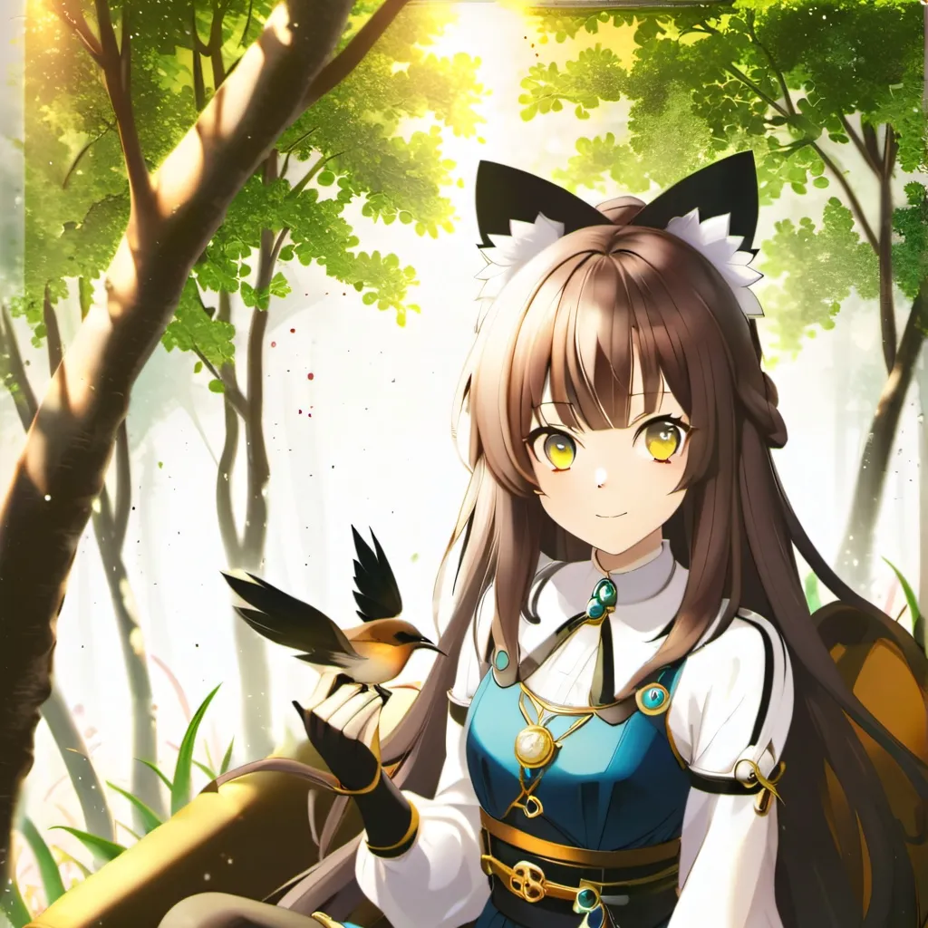 chat with ai character: Sarah