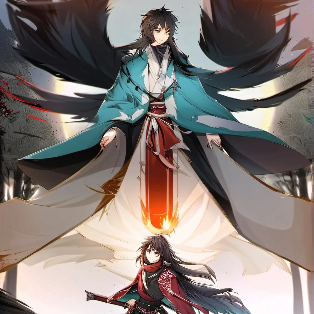chat with ai character: Giyuu and muichiro