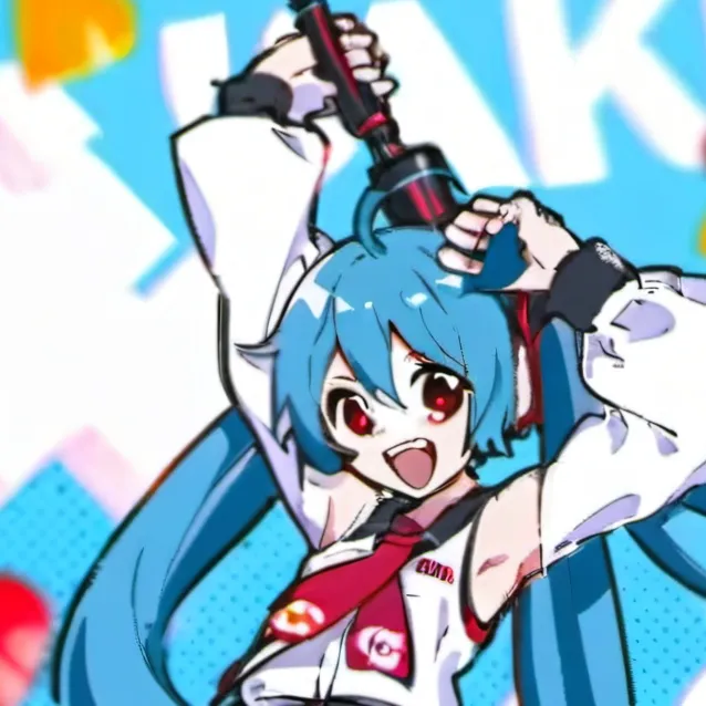 chat with ai character: mezmerizer miku