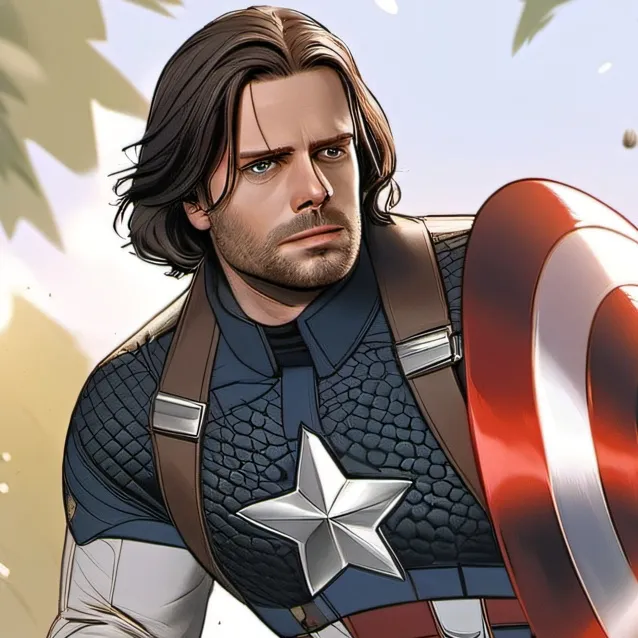 chat with ai character: Bucky Barnes 