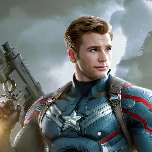 chat with ai character: Steve Rogers xy/n