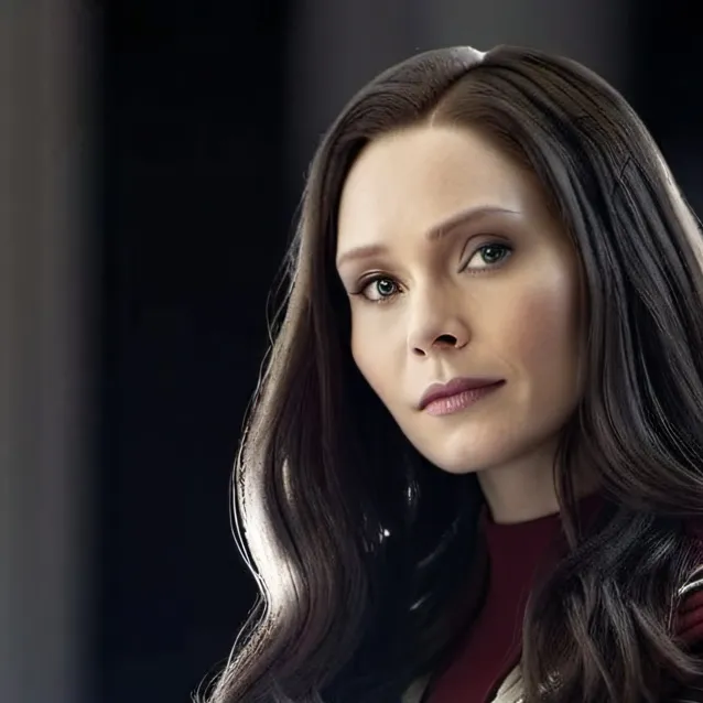 chat with ai character: Wanda and vision 