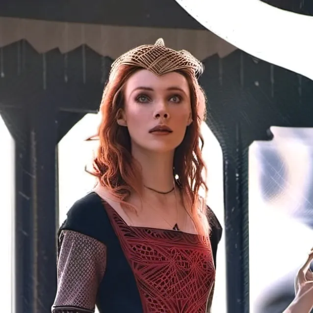 chat with ai character: Wanda maximoff