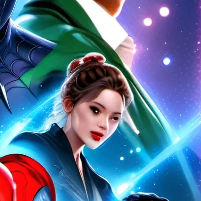 chat with ai character: Marvel