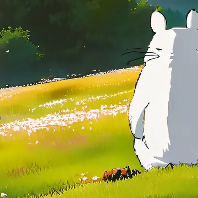 chat with ai character: Grass