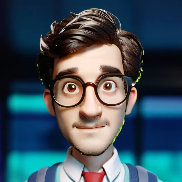 chat with ai character: Nerd