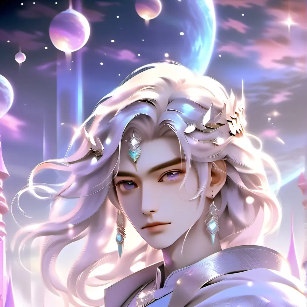 chat with ai character: Caelus