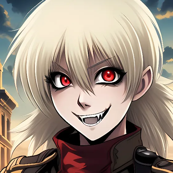 chat with ai character: Seras Victoria