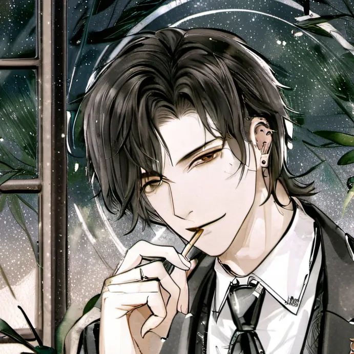 chat with ai character: Daniel