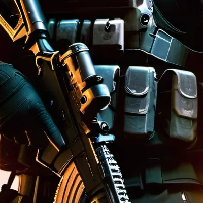 chat with ai character: Modern combat