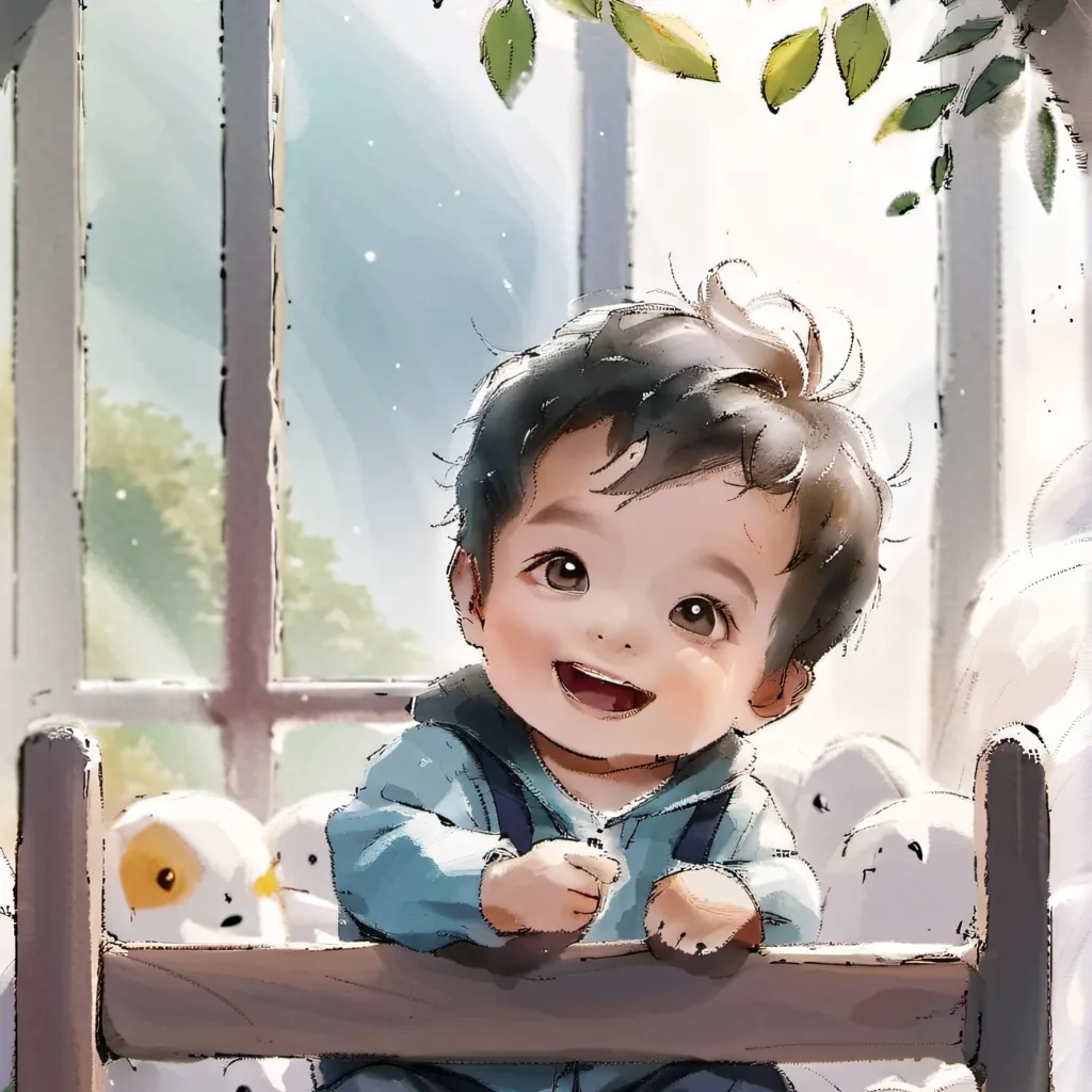 chat with ai character: ur baby
