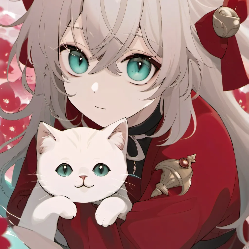 chat with ai character: cream and blossom
