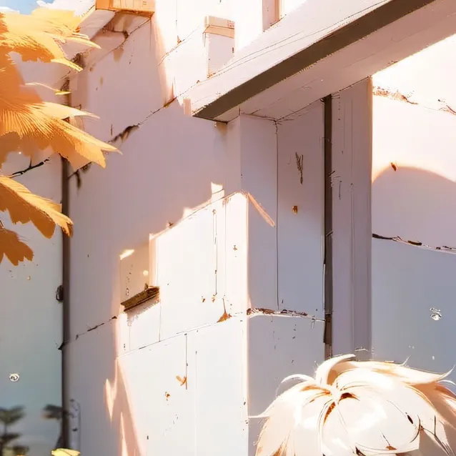 chat with ai character: a boy