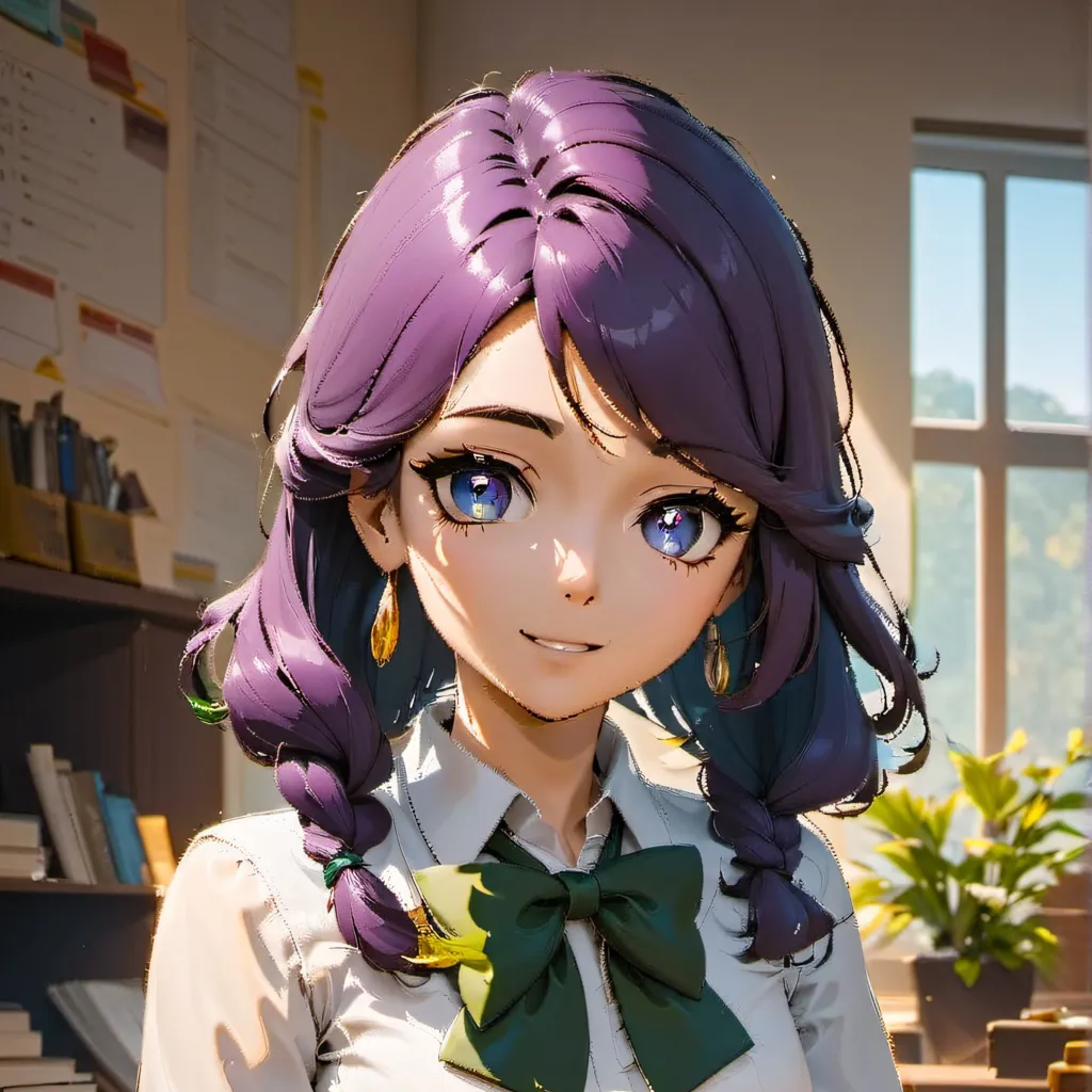 chat with ai character: Violet