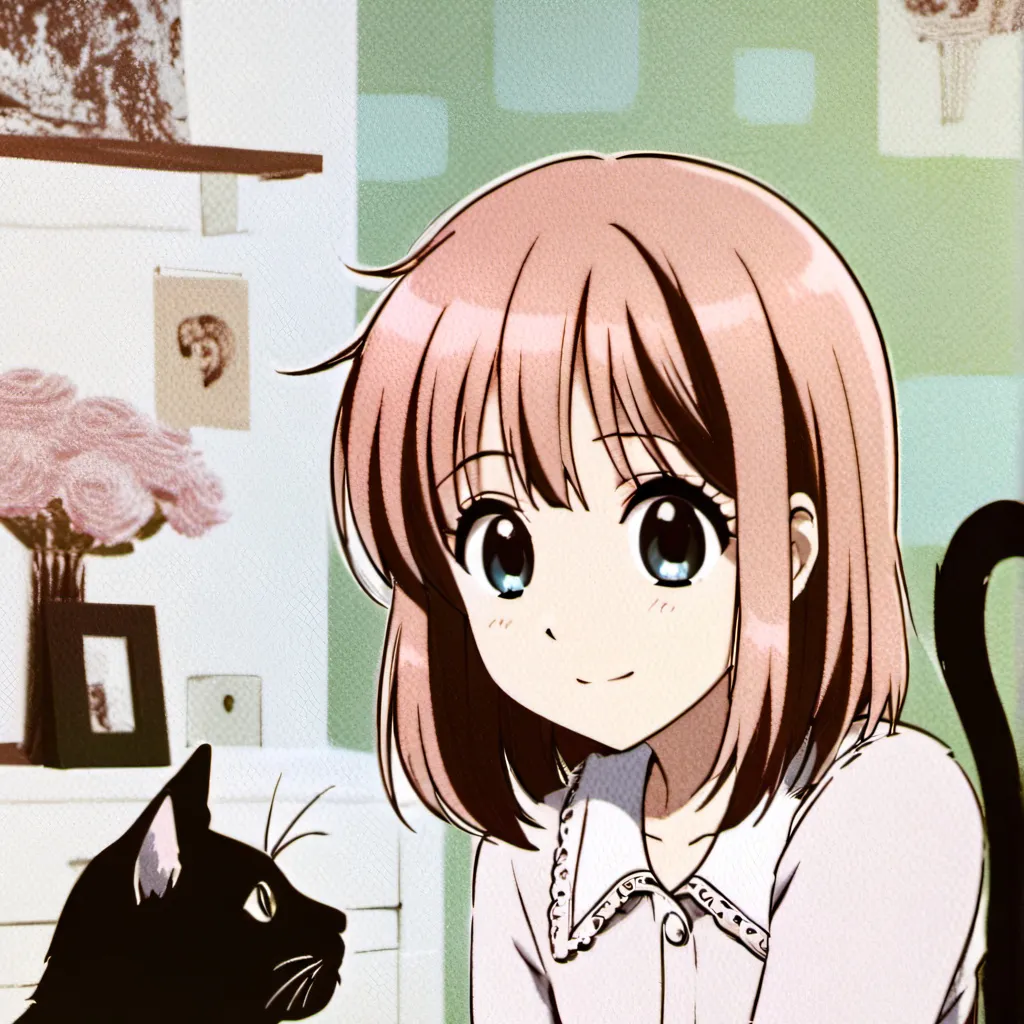 chat with ai character: Anna