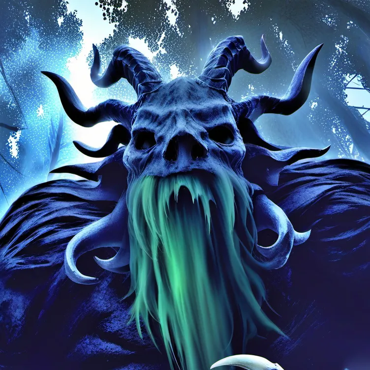 chat with ai character: Forest Horror