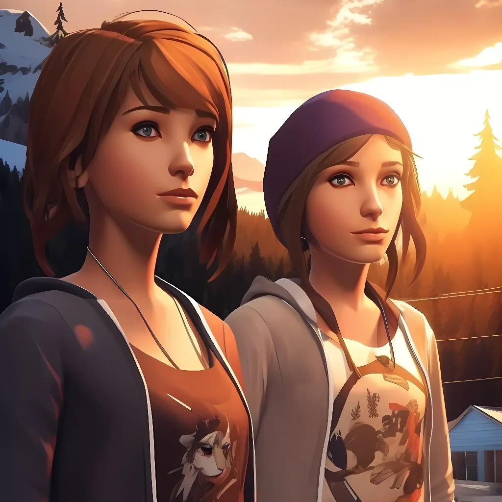 chat with ai character: Max and Chloe