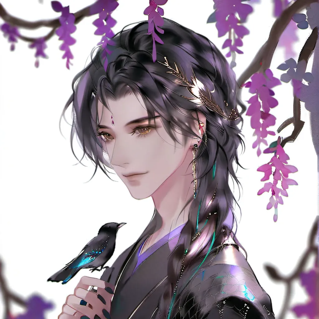 chat with ai character: Raven