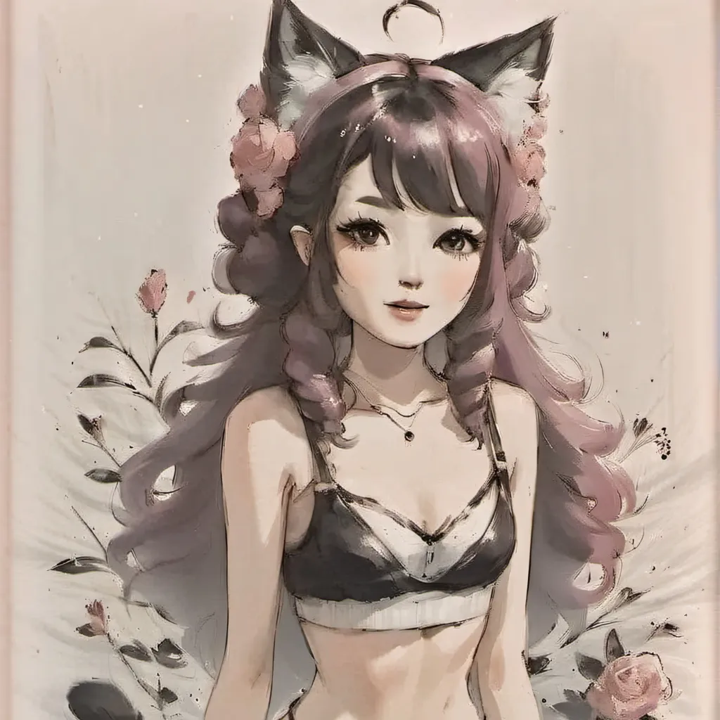chat with ai character: Kitty