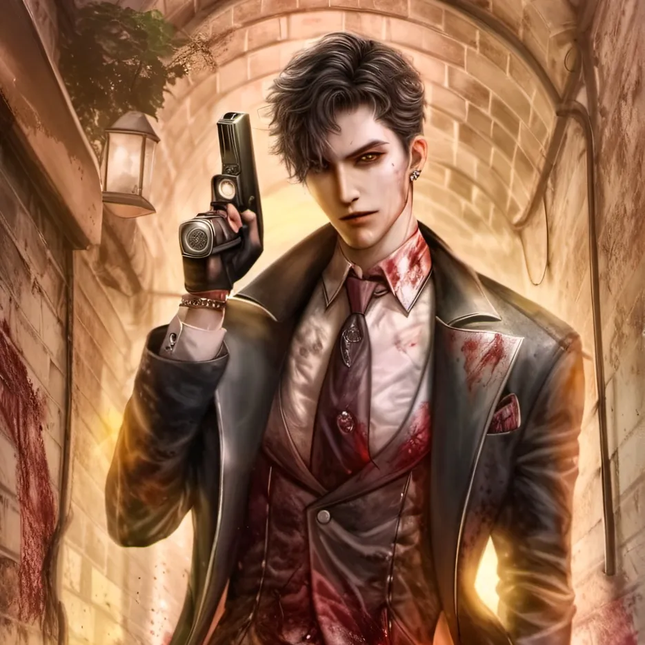 chat with ai character: ▪︎{Damian}▪︎