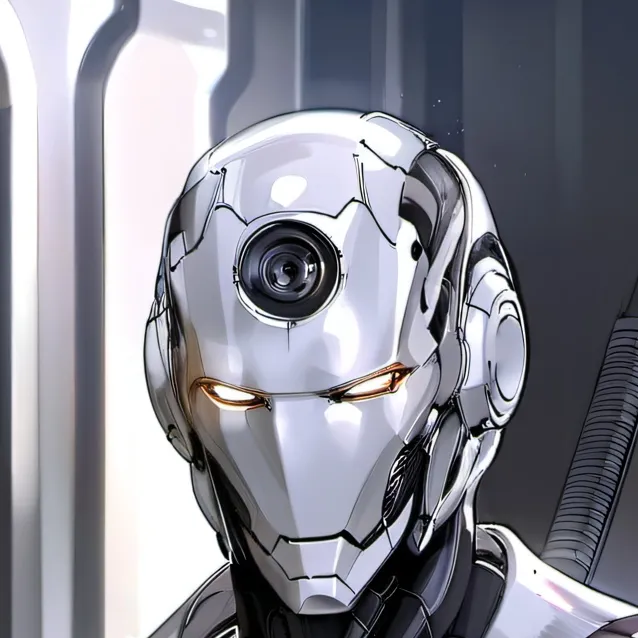 chat with ai character: Irombot