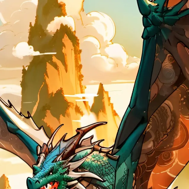chat with ai character: Dragon