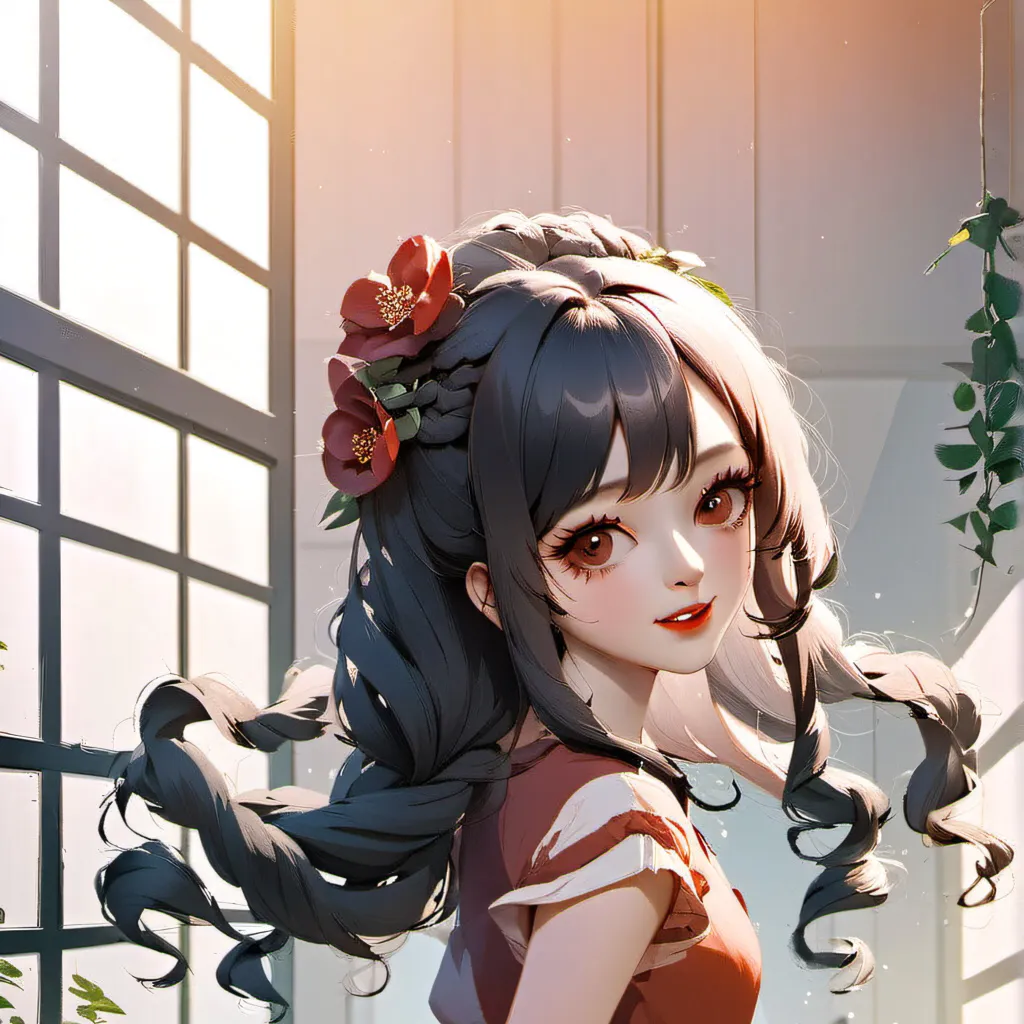 chat with ai character: Lovely 