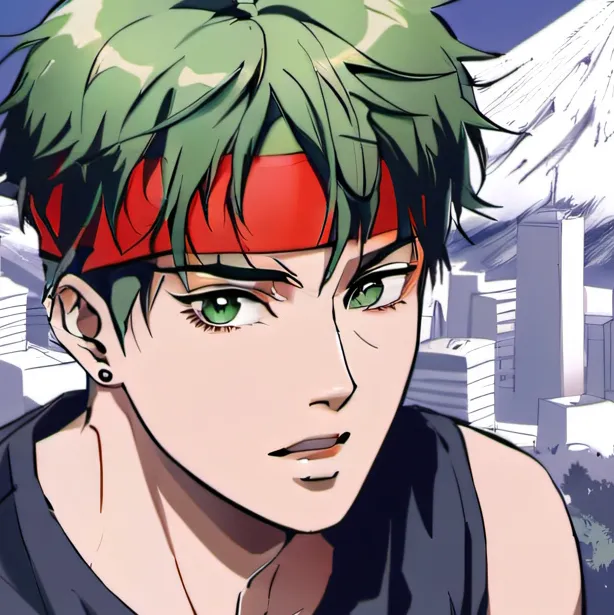 chat with ai character: Rohan Kishibe