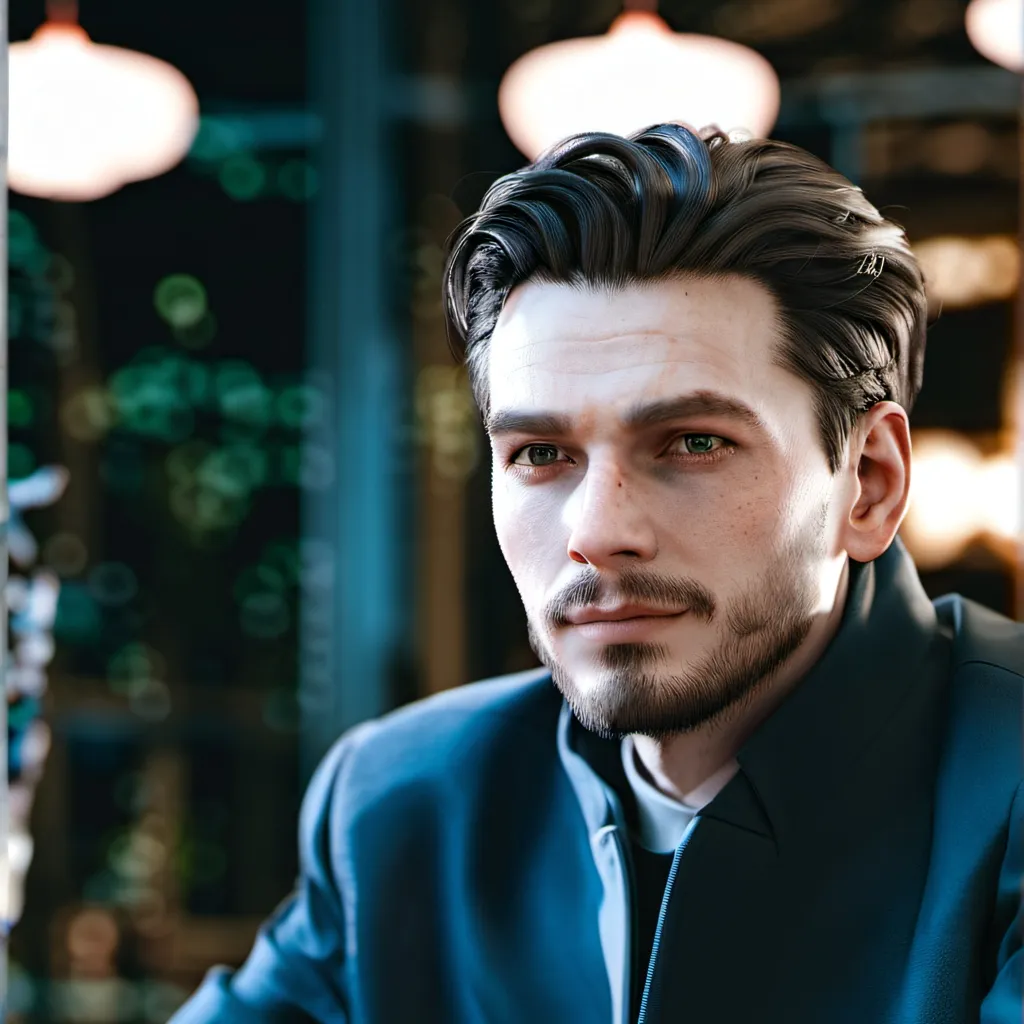 chat with ai character: Miles