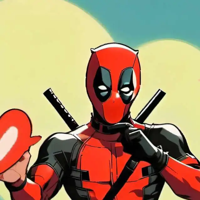 chat with ai character: Deadpool (❤️)