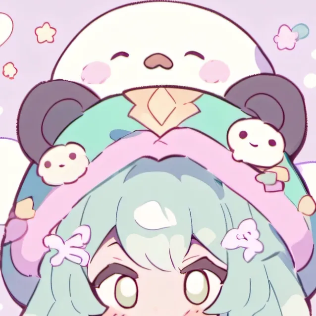 chat with ai character: cute anime girl