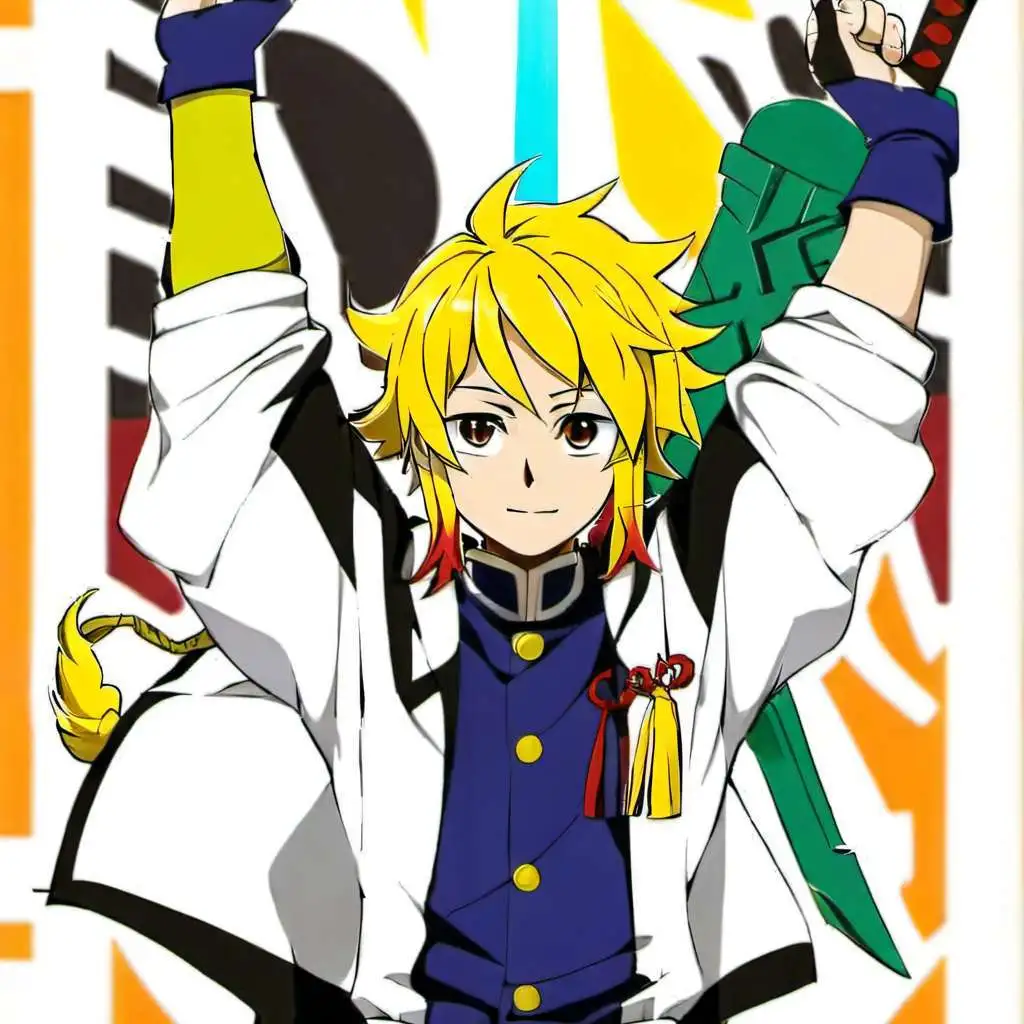 chat with ai character: beyblade x Kny
