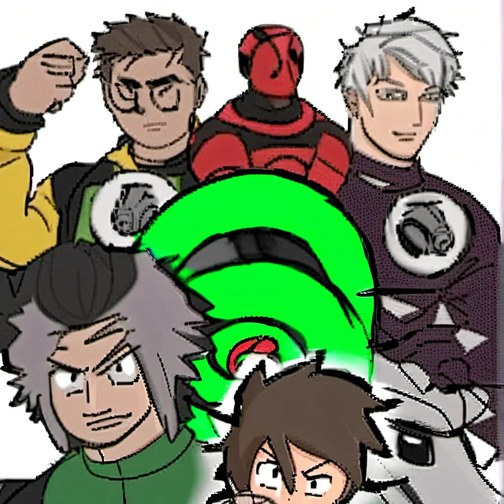 chat with ai character: Ben 10 x MHA