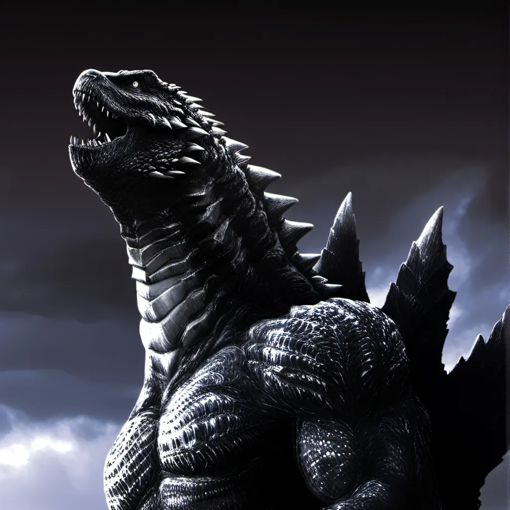 chat with ai character: Gojira