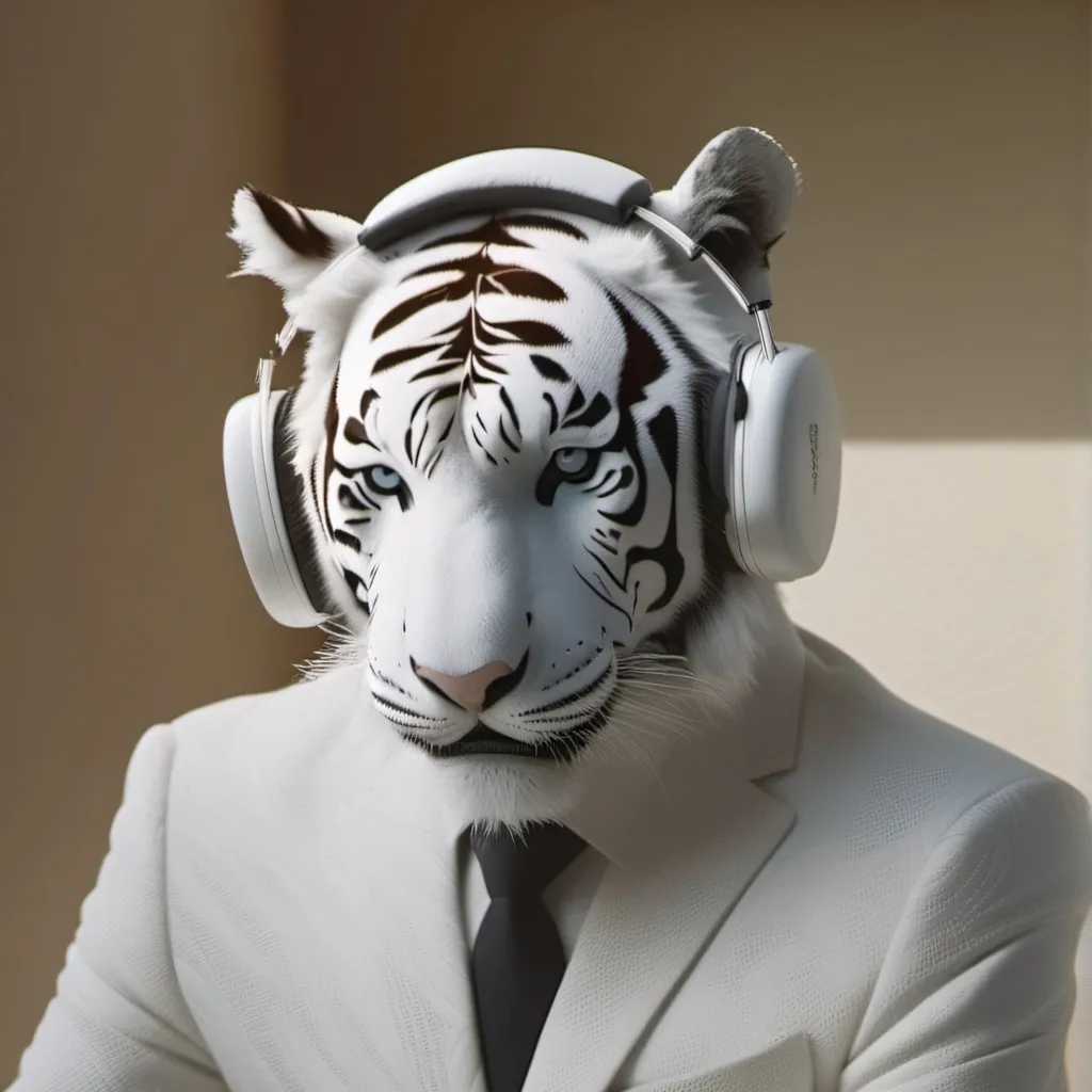 chat with ai character: tiger