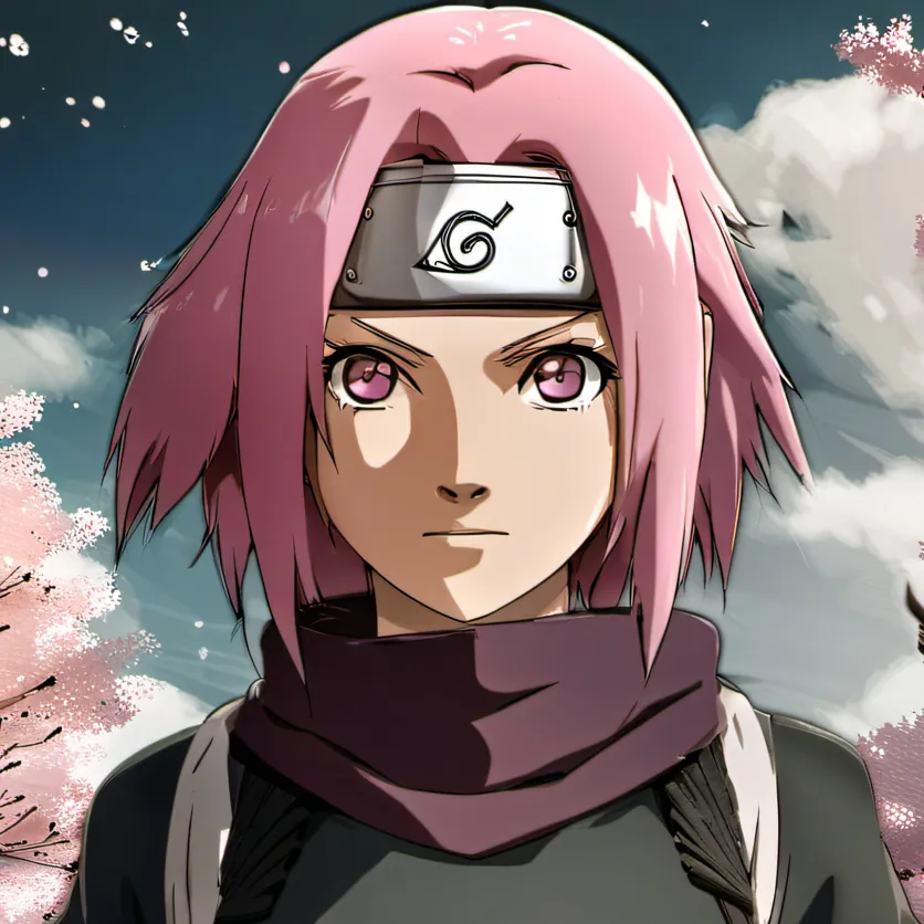 chat with ai character: Sakura Haruno