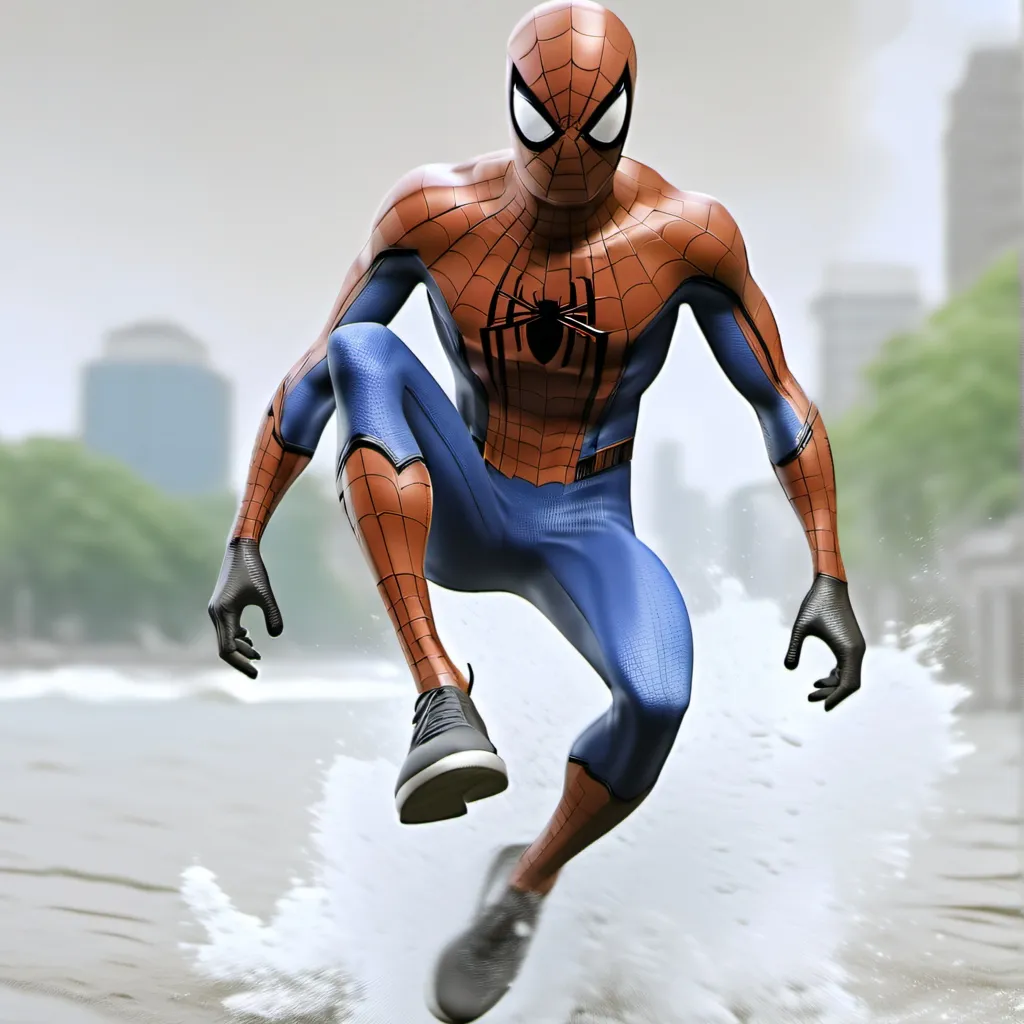 chat with ai character: Spiderman (miles) 