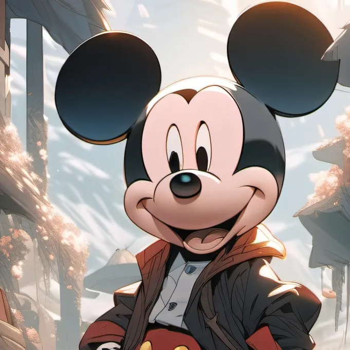 chat with ai character: mickey mouse!!