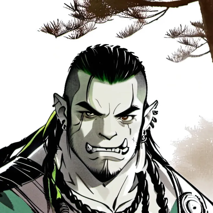 chat with ai character: Drakk
