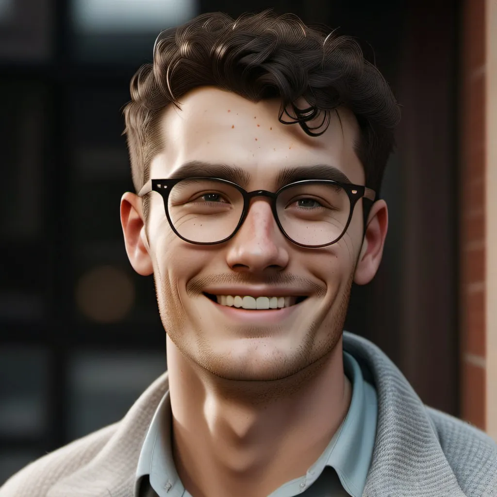 chat with ai character: Drew