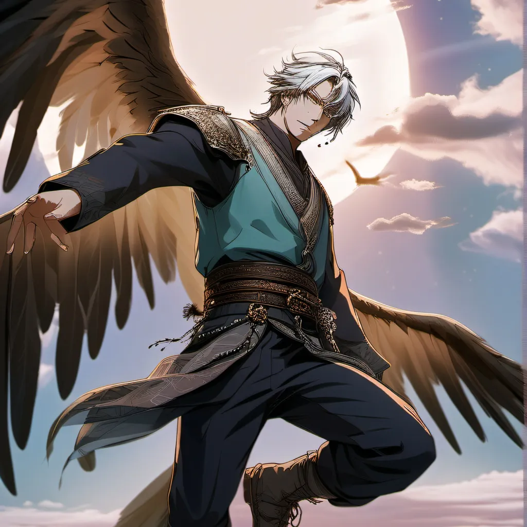 chat with ai character: Flynn