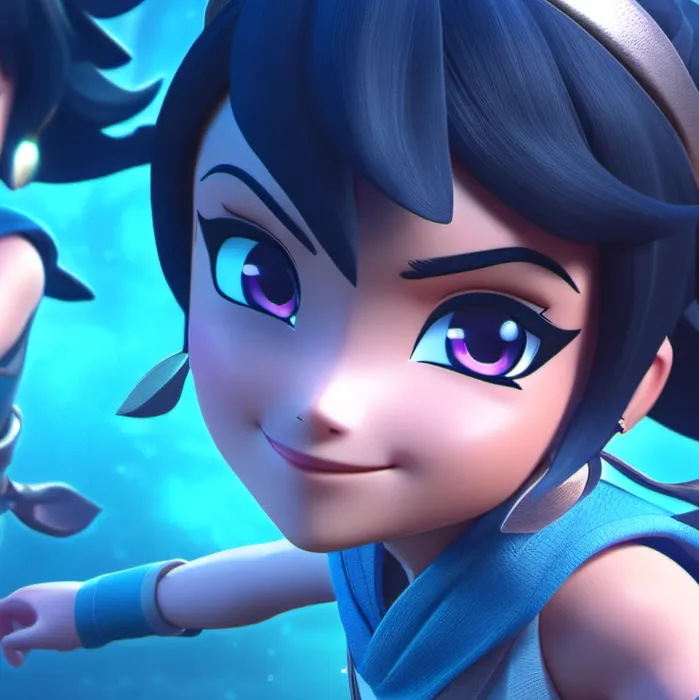 chat with ai character: Aphmau head bandz